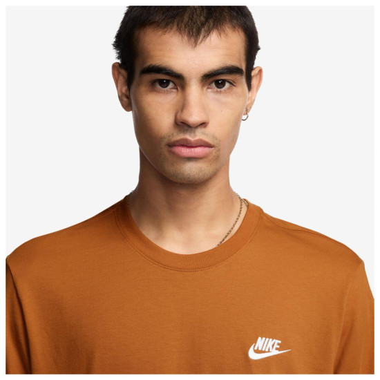 Nike Ανδρική κοντομάνικη μπλούζα Sportswear Club T-Shirt